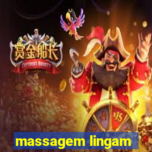 massagem lingam